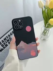 vỏ điện thoại hình hoàng hôn - Nhiều màu - Xem 1