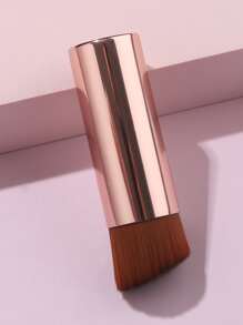 1支斜角粉底刷 - 粉色，粉底刷，遮瑕刷，腮红刷，修容刷，腮红刷，古铜粉刷，散粉刷，粉底刷，腮红刷 - 粉色 - 查看 2