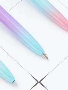 1pc Diamond Decor Random Ballpoint Pen - Multicolor - View 3