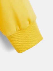 SHEIN 男孩卡通圖案運動衫