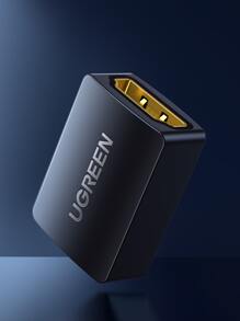 UGREEN Coupler, HDMI-Compatible, 4K 60hz HDMI-Compatible Adapter Female To Female HDMI-Compatible Connector Support 3D 4K 1080P HDMI-Compatible Extender For HDTV Roku TV Stick Chromecast - Black - View 1