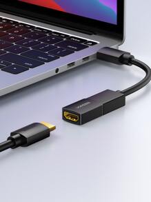 UGREEN Coupler, HDMI-Compatible, 4K 60hz HDMI-Compatible Adapter Female To Female HDMI-Compatible Connector Support 3D 4K 1080P HDMI-Compatible Extender For HDTV Roku TV Stick Chromecast - Black - View 2