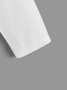 SHEIN Boys Cartoon Panda Print Tee - White - View 4