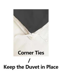 Set colcha sin relleno con patrón de Halloween - Multicolor - Ver 3