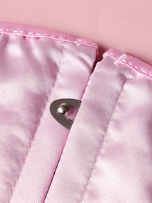 ROMWE Minimalist Corset Belt - Pink - View 3