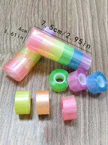 6 piezas brillante en oscuro cinta - Multicolor - Ver 4