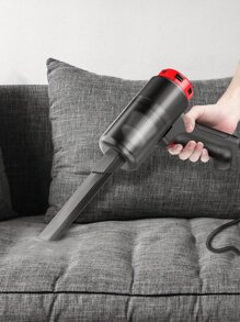 1入組便攜車吸塵器 - 黑色 - 查看 1