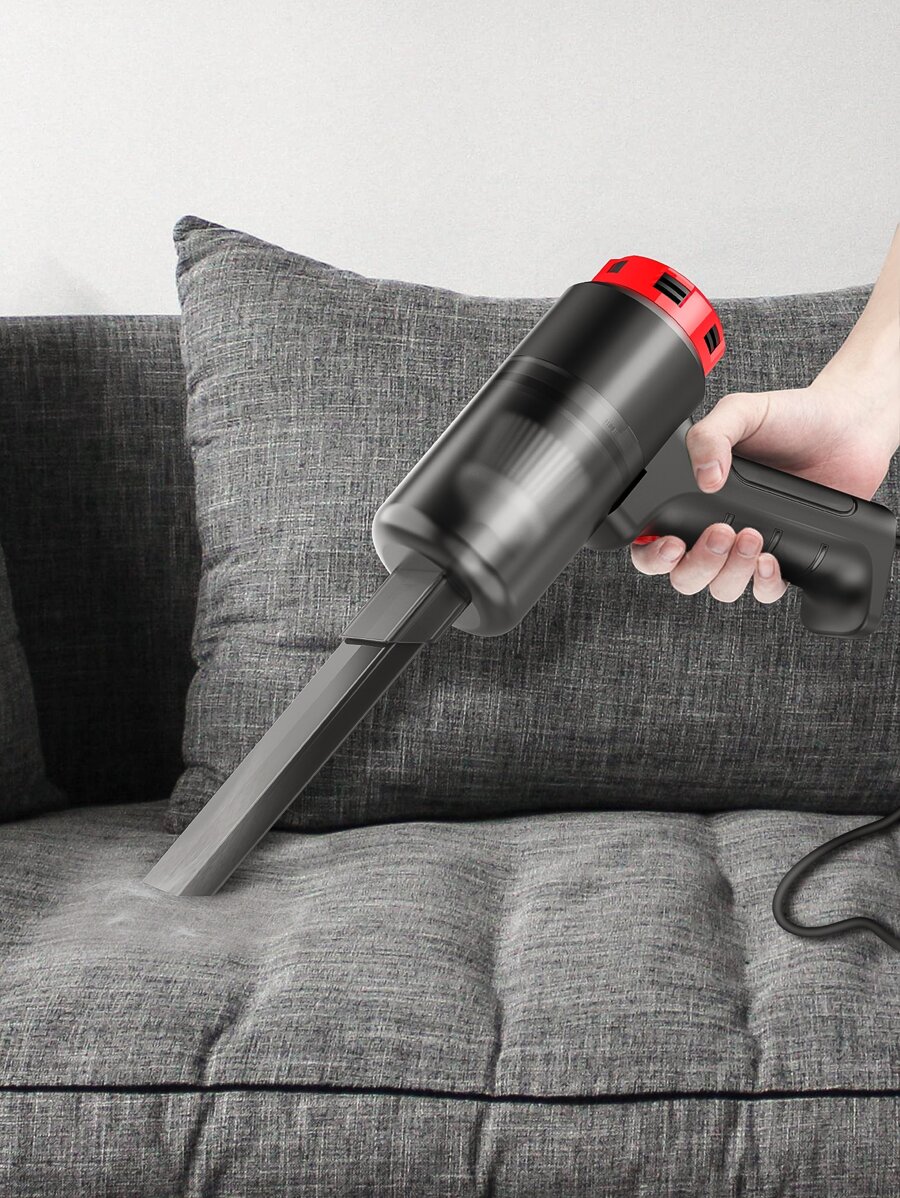 1入組便攜車吸塵器 - 黑色 - 查看 1