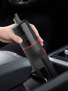 1入組便攜車吸塵器 - 黑色 - 查看 4