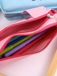 1入組動物形狀隨機筆袋 - 彩色 - 查看 2