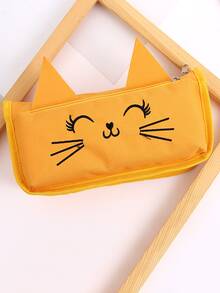 1入組動物形狀隨機筆袋 - 彩色 - 查看 3