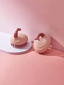 1入組隨機洗發按摩刷