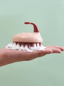 1入組隨機洗發按摩刷