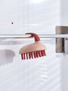 1入組隨機洗發按摩刷