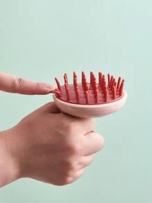 1入組隨機洗發按摩刷