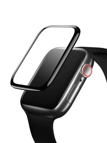 miếng bảo vệ màn hình Tương thích với Apple Watch - màu đen - Xem 3