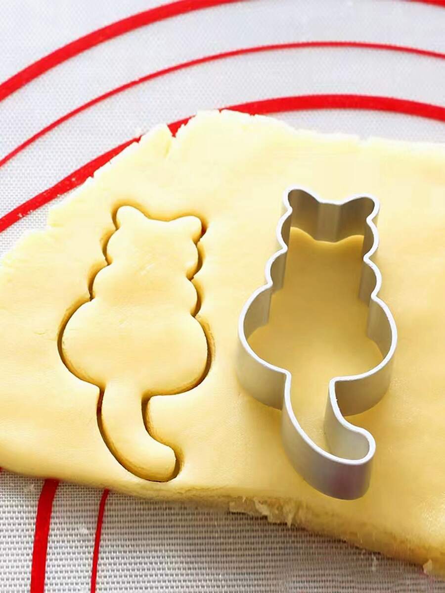 1pc Cat Design Cookie Cutter