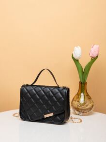 迷你时尚女士手提包翻盖链条单肩包斜挎包