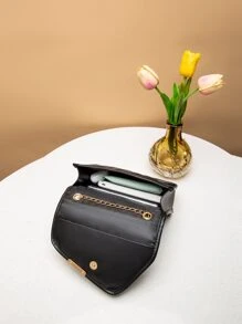 迷你时尚女士手提包翻盖链条单肩包斜挎包