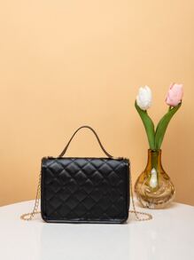 迷你时尚女士手提包翻盖链条单肩包斜挎包