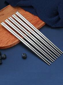 4雙不銹鋼筷子