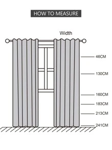 Christmas Pattern Single Panel Sheer Curtain