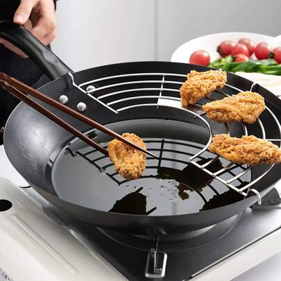Giá đựng dầu nhỏ giọt bằng thép không gỉ 1pc