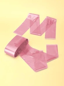 Bolsa desechable para línea de gancho de tatuaje, 100 piezas, - Rosa - Ver 1