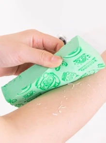 1 pieza Esponja de baño exfoliante de color al azar - Multicolor - Ver 3