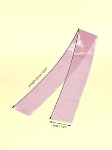 Bolsa desechable para línea de gancho de tatuaje, 100 piezas, - Rosa - Ver 4
