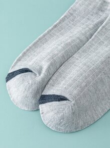 8pairs Men Maple Pattern Ankle Socks - Multicolor - View 3