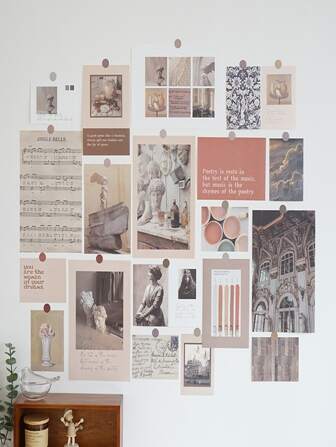 20入組混合圖案便簽紙