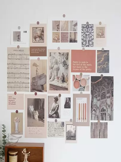 20pcs Mixed Pattern Memo Paper