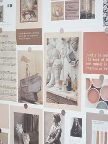 20入組混合圖案便簽紙 - 彩色 - 查看 4