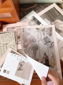 20入組混合圖案便簽紙 - 彩色 - 查看 5