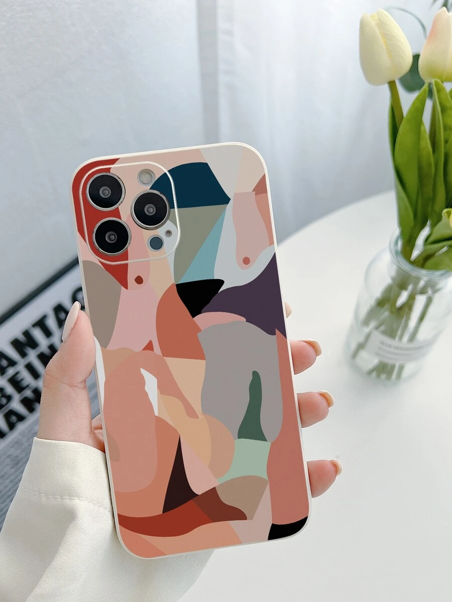 撞色手機殼 - 彩色 - 查看 1