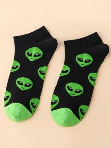 Vớ Hoạt hình - Nhiều màu - Xem 1