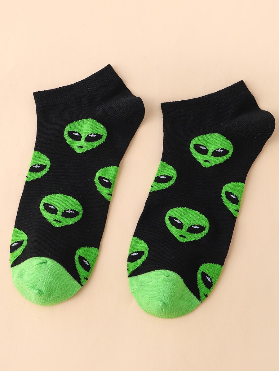 Vớ Hoạt hình - Nhiều màu - Xem 1