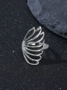 Men Hollow Out Ring