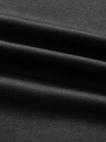 Manfinity VCAY Men Contrast Binding Polo Shirt - Black - View 5