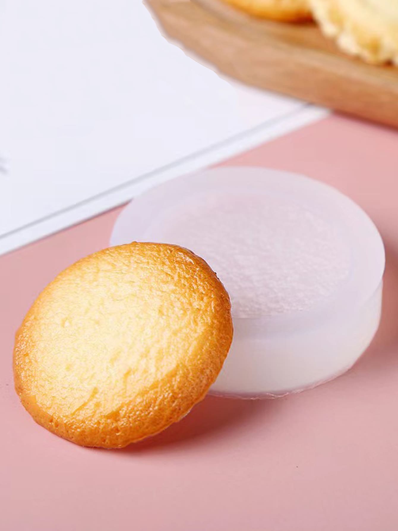 1pc Design DIY Silicone Mold - Clear - View 1