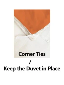 Set colcha sin relleno con patrón de Halloween - Multicolor - Ver 3