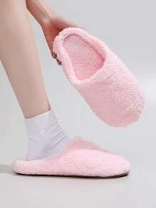 Của phụ nữ Dép đi trong nhà , Đúng mốt Trong nhà Sàn nhà Trượt - Hồng - Xem 6