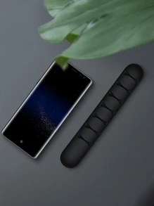 UGREEN 7Clips Cable Organizer Silicone USB Cable Winder Flexible Cable Management Clips Cable Holder For Mouse Headphone Earphone