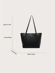 Bolso cuadrado con decoración en relieve tipo lichí y dije, el bolso perfecto para la oficina y el trabajo para mujeres, regalos para el Día de la Madre, regalos para mamá, artículos esenciales de mamá, bolso de mamá para salir, bolso de trabajo de y bolso casual de negocios para mujeres, ideal para la oficina, los negocios y el trabajo, bolso de trabajo de para mujeres, ideal para la elegancia cotidiana y ocasiones especiales, bolsos de trabajo llamativos para mujeres