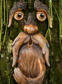 1pc Face Shaped Bird Feeder - Nhiều màu - Xem 2