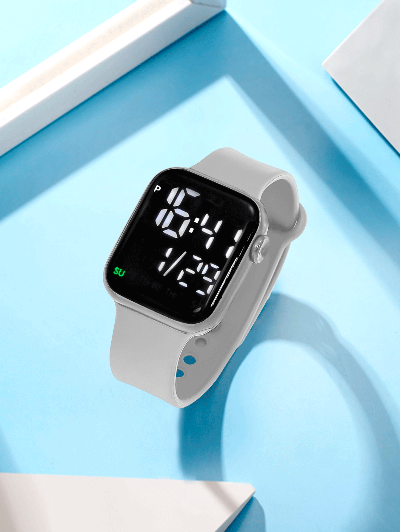 Sports Square Electronic Watch SHEIN USA