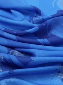 1PC Khăn Bandana nữ thời trang họa tiết ngụy trang - Nhiều màu - Xem 5