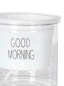 2pcs Slogan Graphic Plant Container - Multicolor - View 4