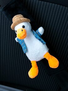 1 buc. Pad pentru centura de siguranță auto Duck Decor - Multicolor - Vizualizare 2
